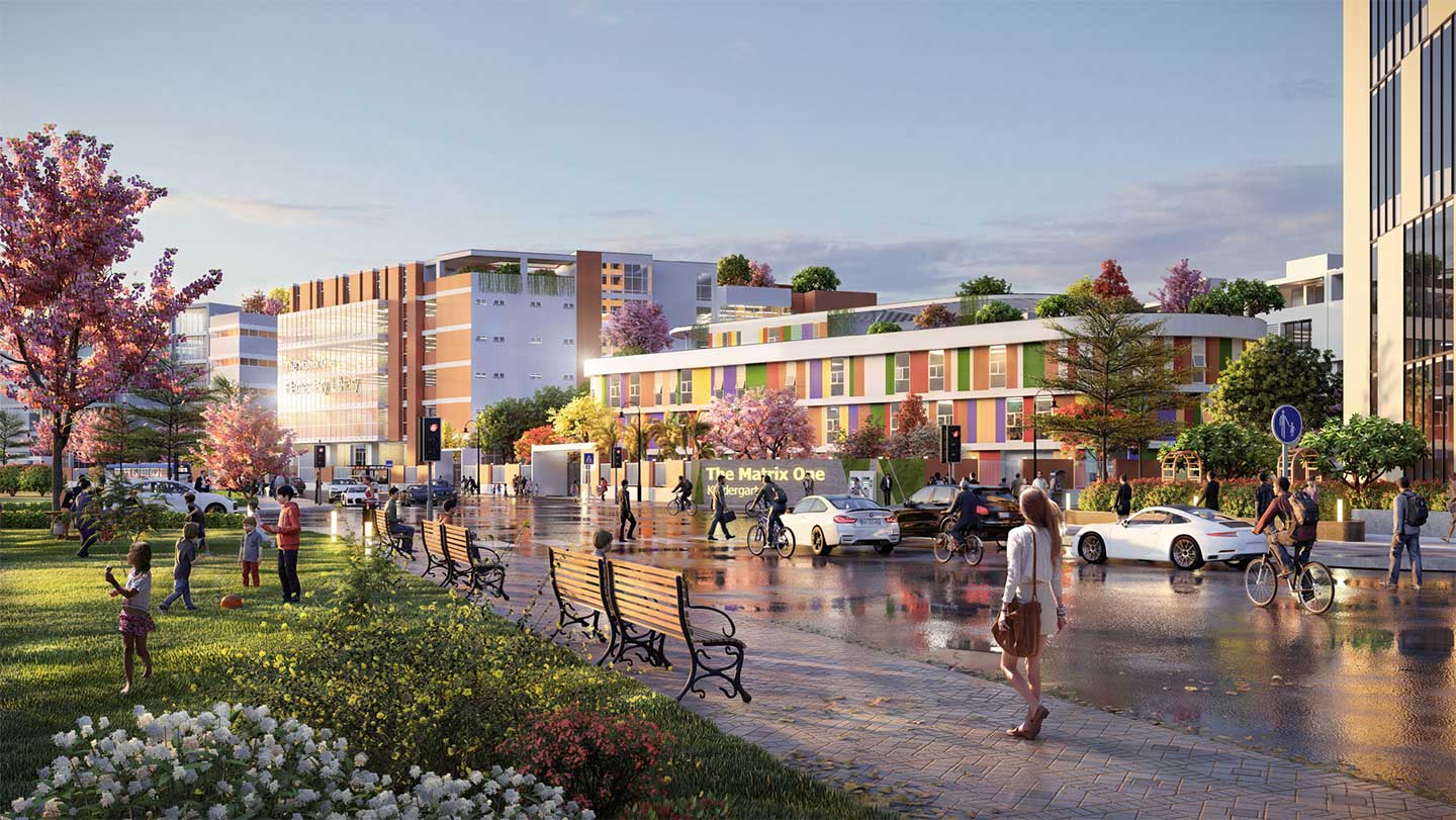 Multi-level International School*