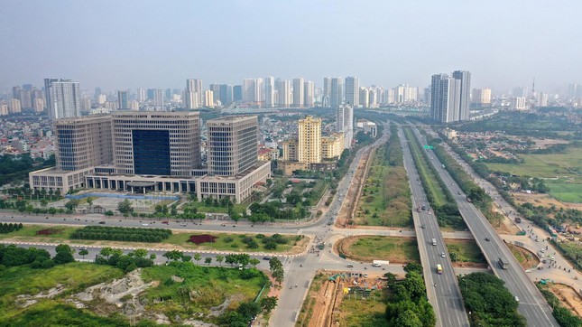 BĐS khu Tây lên ngôi nhờ hạ tầng 'khủng' ảnh 1