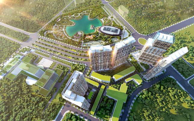 BĐS khu Tây lên ngôi nhờ hạ tầng 'khủng' ảnh 2
